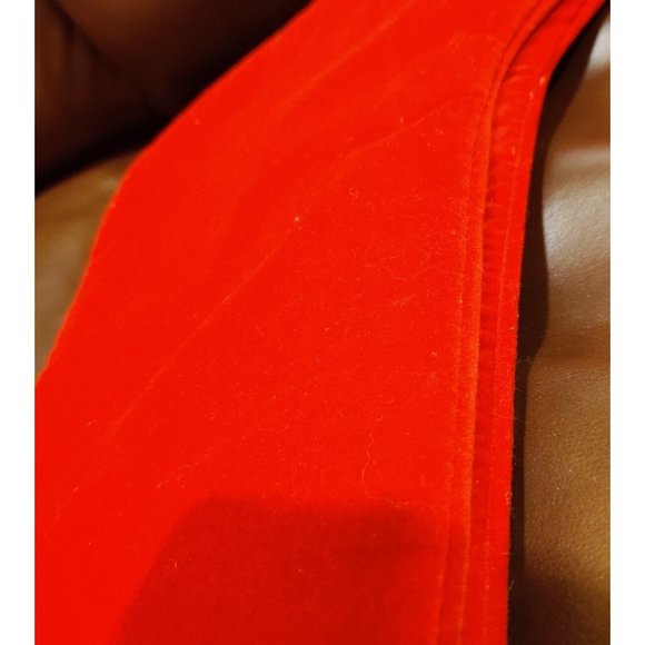 Vtg Needlepoint "Grandma" Toys Teddy "Grandpa" Santa Stockings 100% Wool Canvas - Picture 7 of 13